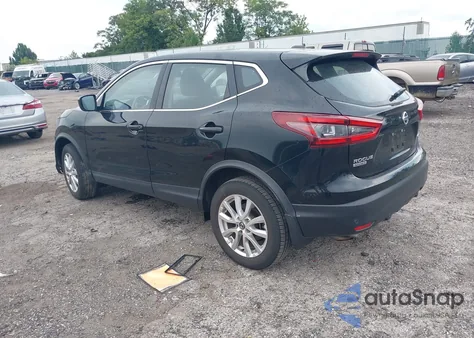 2022 Nissan Rogue Sport S Awd Xtronic Cvt z USA, uszkodzony, nr VIN JN1BJ1AW3NW478726